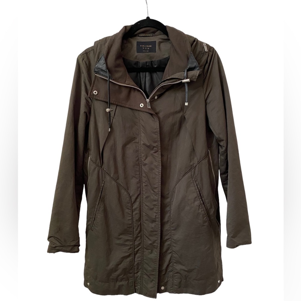 ZARA BASIC Blogger favorite jacket - dark brown medium